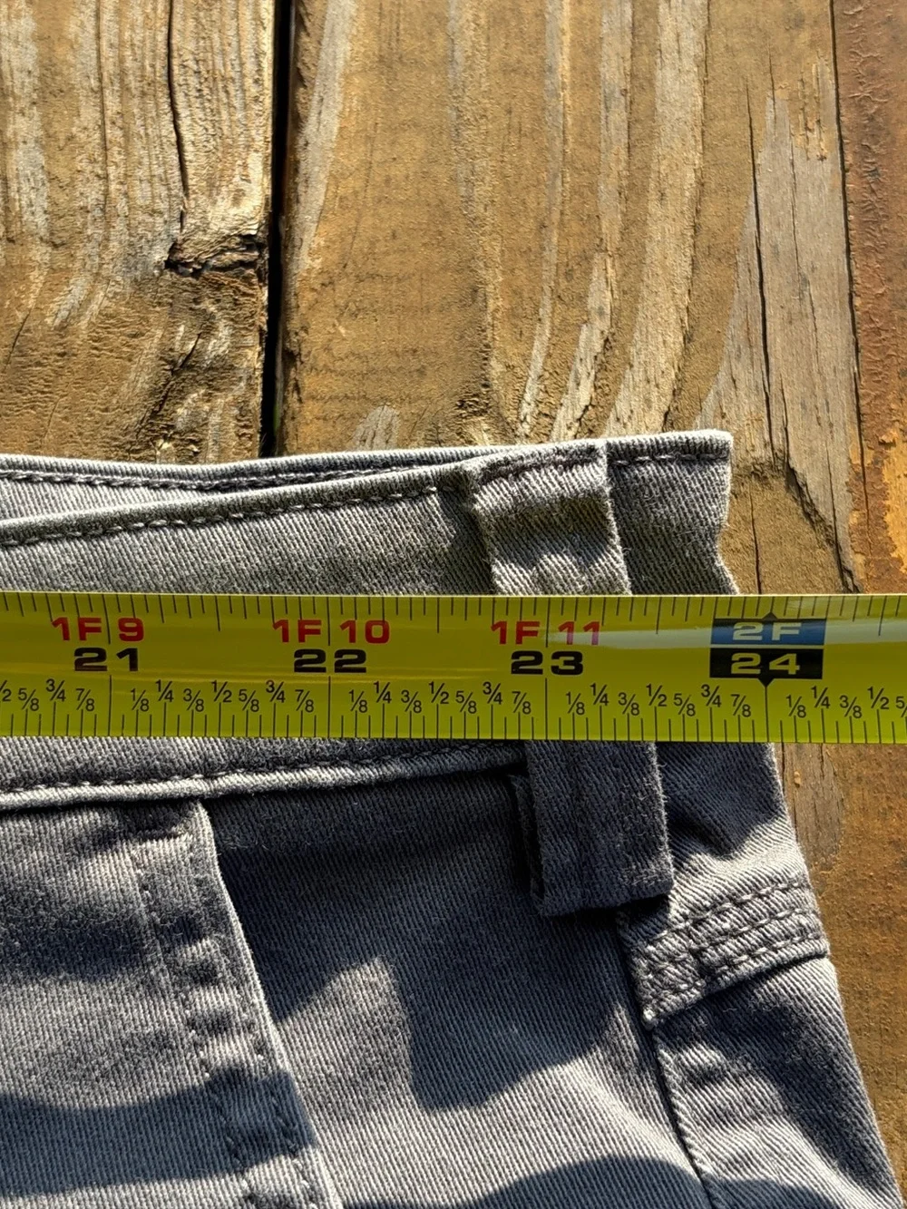 Duluth Trading Co | Shorts | Duluth Trading Company Gray Cargo Utility ...